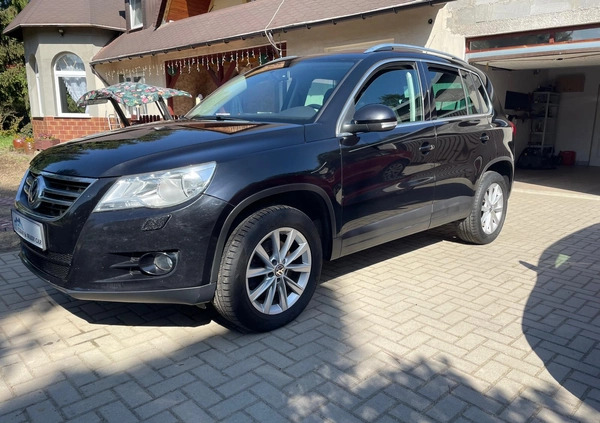 Volkswagen Tiguan cena 24800 przebieg: 248000, rok produkcji 2008 z Sokołów Małopolski małe 172